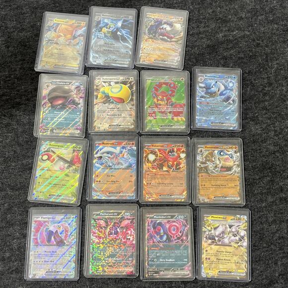 Pokémon Card Lot 15 Official TCG, Journey Together, Obsidian Cards Ultra Rare GX - Picture 1 of 6